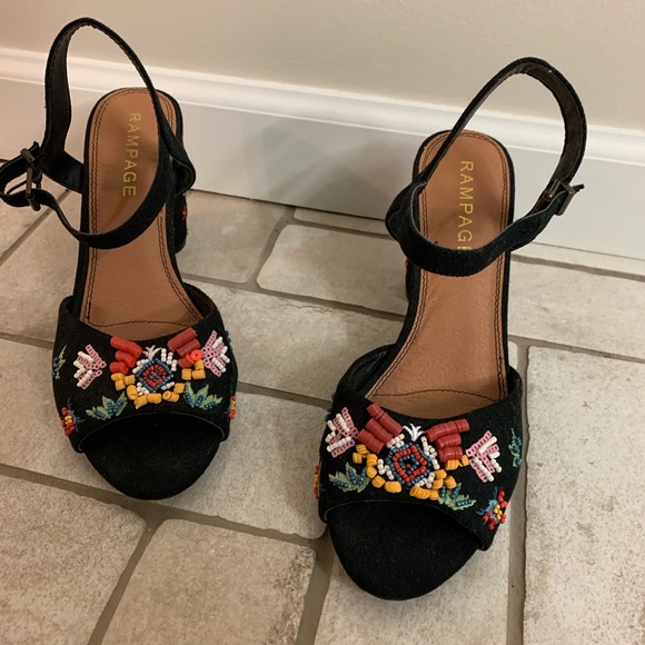 Beaded Heels - Picture 4 of 5